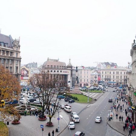Apartments On Svobody Avenue- The Center Of Lviv Exterior foto